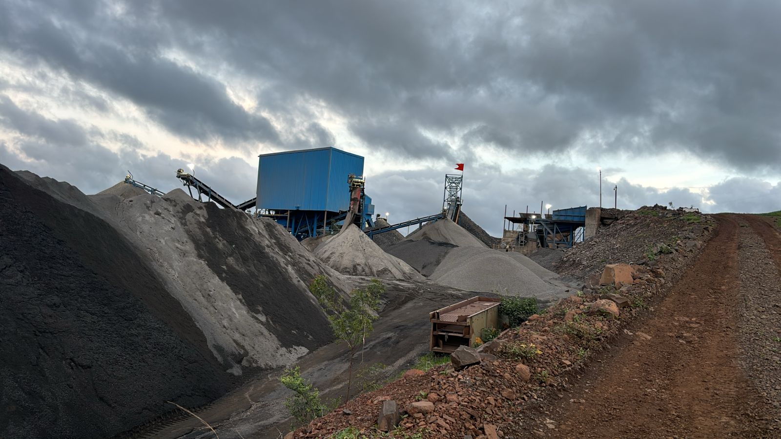 MMI batching plant