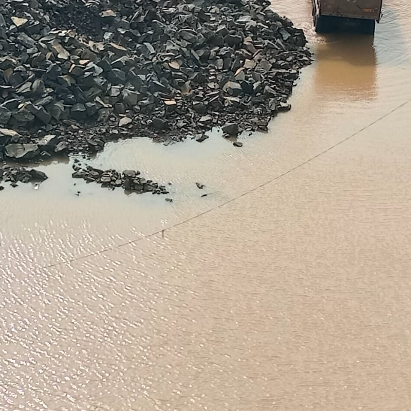 Crusher dust